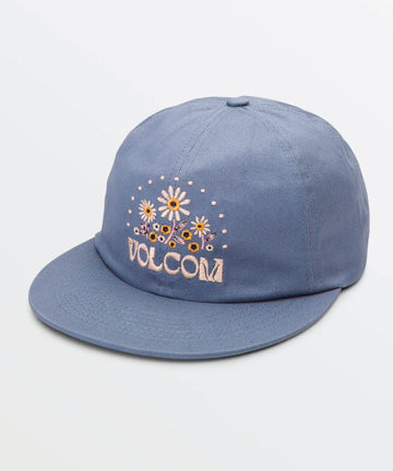 Volcom Wonder Stone Hat - Washed Blue